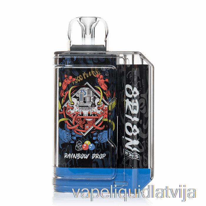 Pazaudēts Vape Orion Bar 7500 Vienreizējais Varavīksnes Piliens Vape šķidrums